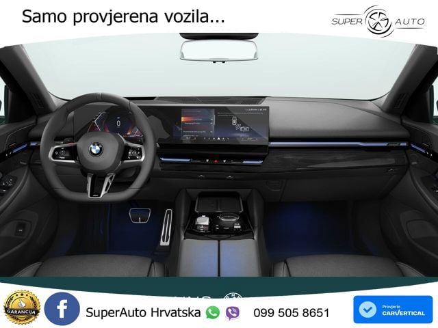 BMW 520d (197 KS) Steptronic M Sport