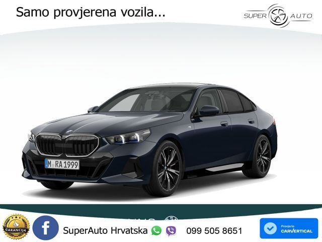BMW 520d (197 KS) Steptronic M Sport