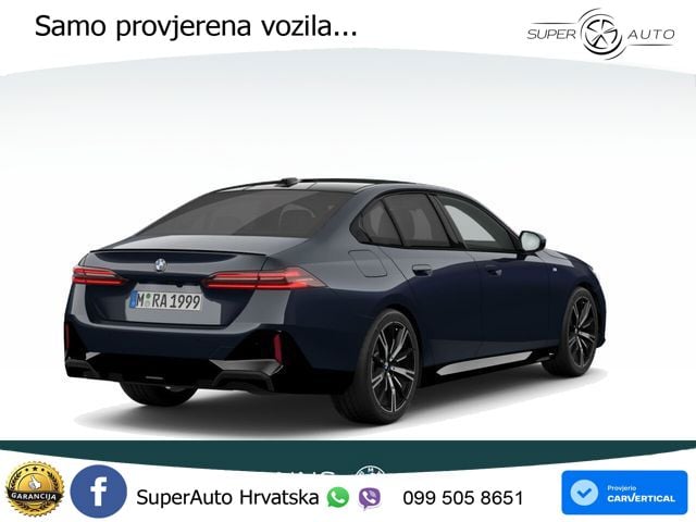 BMW 520d (197 KS) Steptronic M Sport