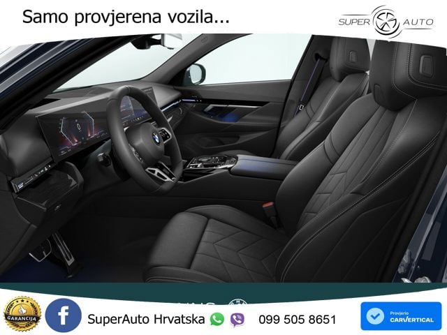 BMW 520d (197 KS) Steptronic M Sport