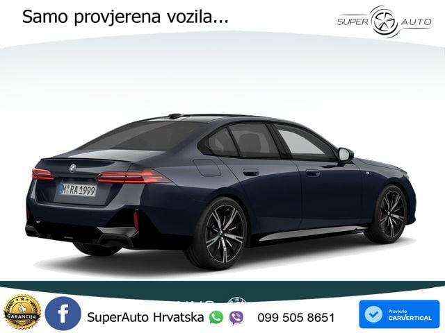 BMW 520d (197 KS) Steptronic M Sport
