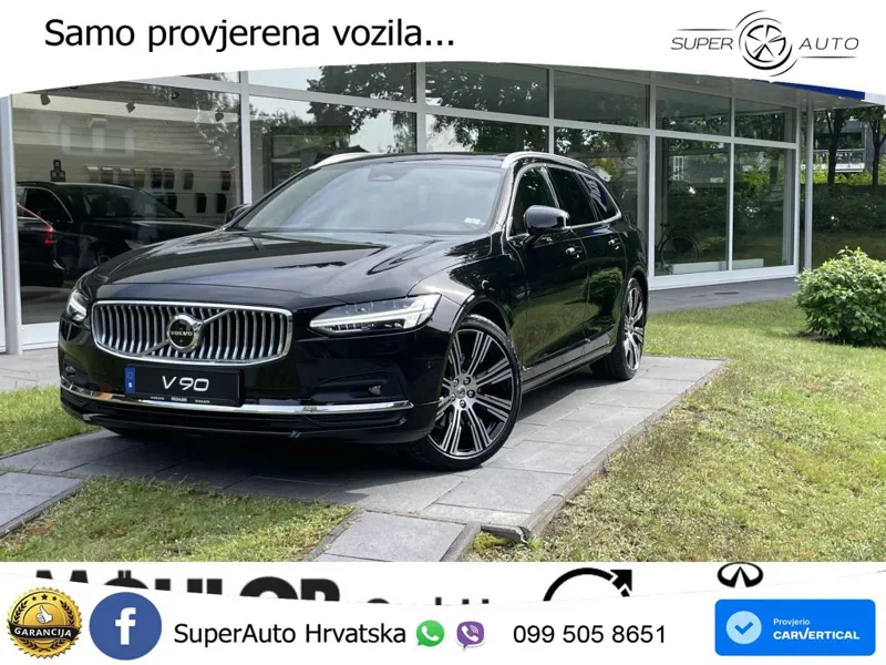 Volvo V90 2.0 B4 Diesel AWD Geartronic ACC+HEAD+4xGR SJED+360+PANO