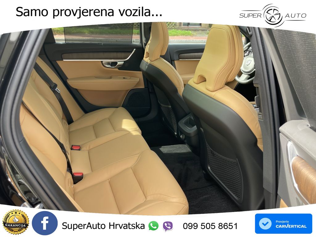 Volvo V90 2.0 B4 Diesel AWD Geartronic ACC+HEAD+4xGR SJED+360+PANO