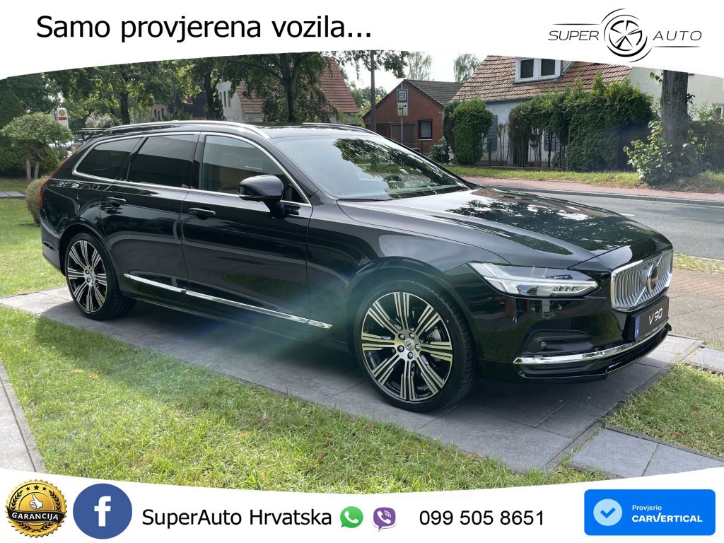 Volvo V90 2.0 B4 Diesel AWD Geartronic ACC+HEAD+4xGR SJED+360+PANO
