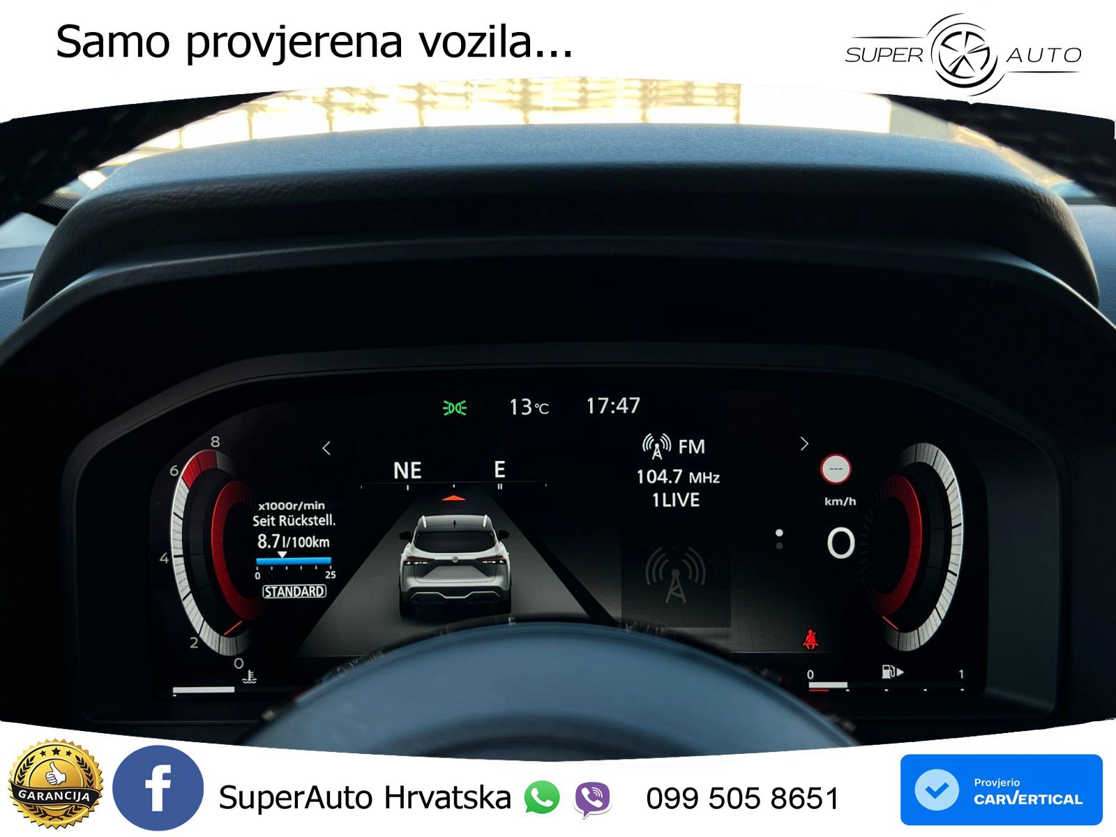 Nissan Qashqai 1.3 DIG-T (158 KS) Xtronic N-Connecta LED+ACC