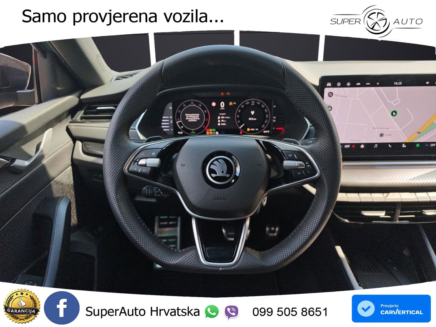 Škoda Octavia Combi 1.5 TSI (150 KS) DSG SportLine LED+GR SJED+ACC