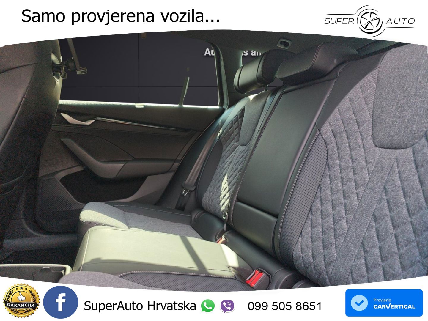 Škoda Octavia Combi 1.5 TSI (150 KS) DSG SportLine LED+GR SJED+ACC