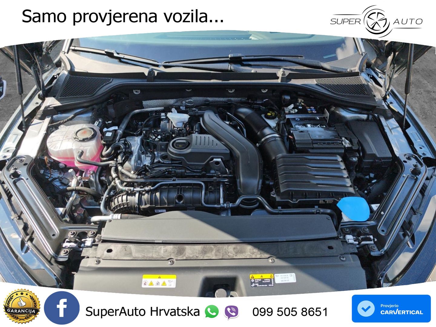 Škoda Octavia Combi 1.5 TSI (150 KS) DSG SportLine LED+GR SJED+ACC