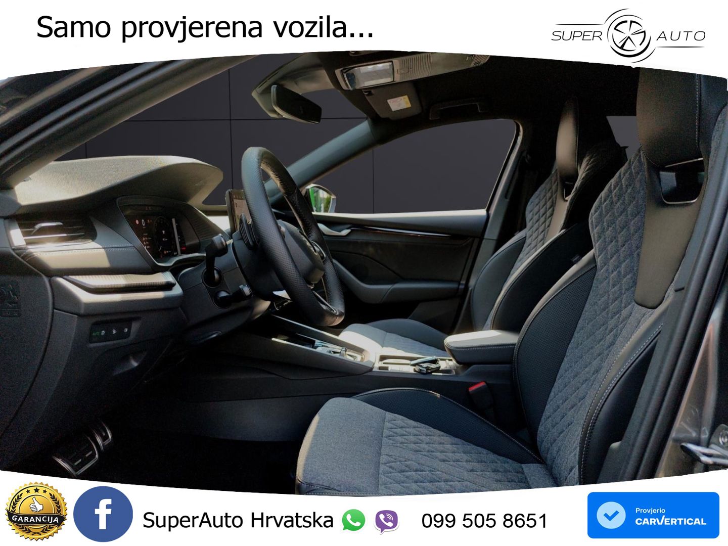 Škoda Octavia Combi 1.5 TSI (150 KS) DSG SportLine LED+GR SJED+ACC