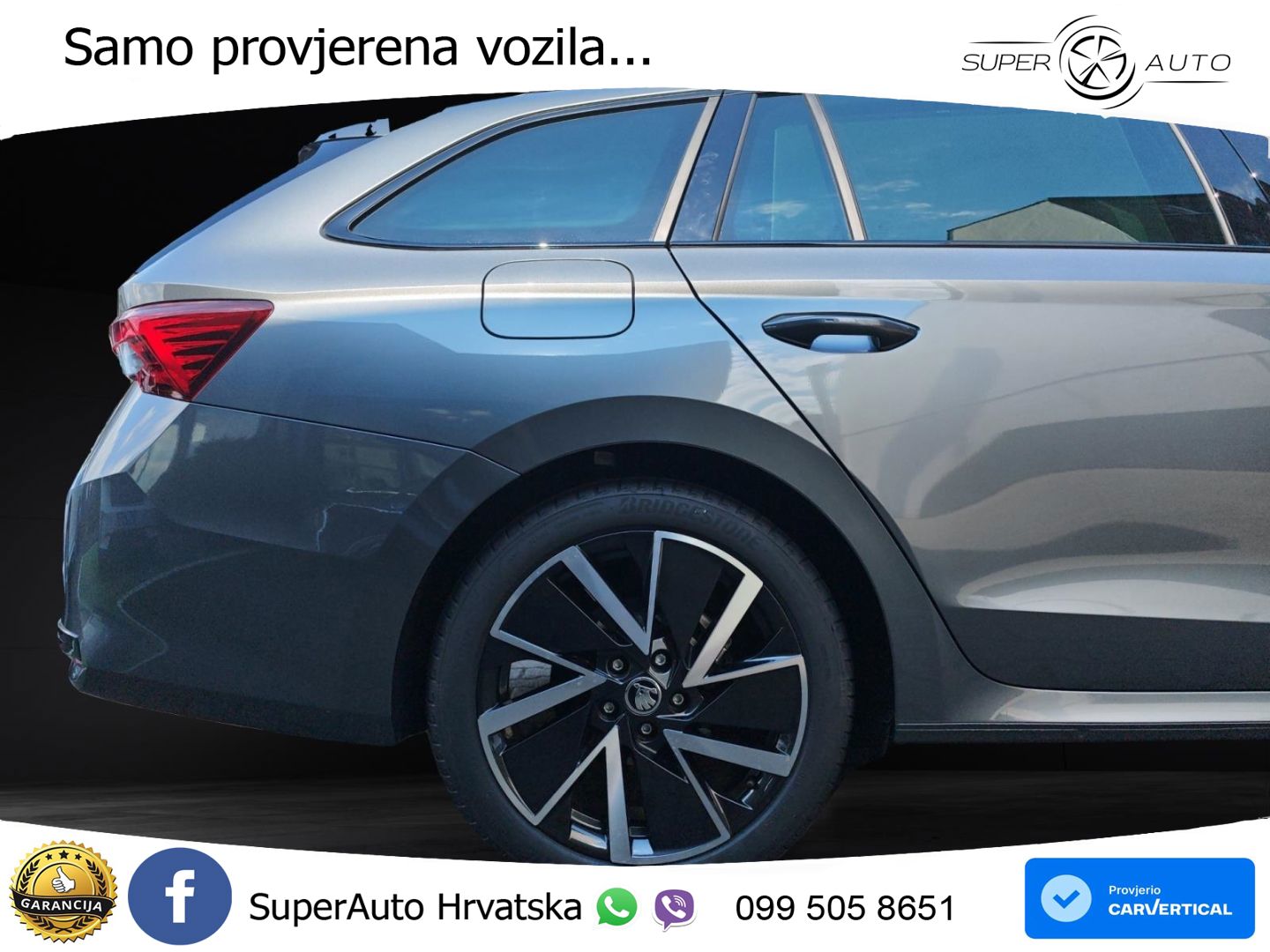 Škoda Octavia Combi 1.5 TSI (150 KS) DSG SportLine LED+GR SJED+ACC