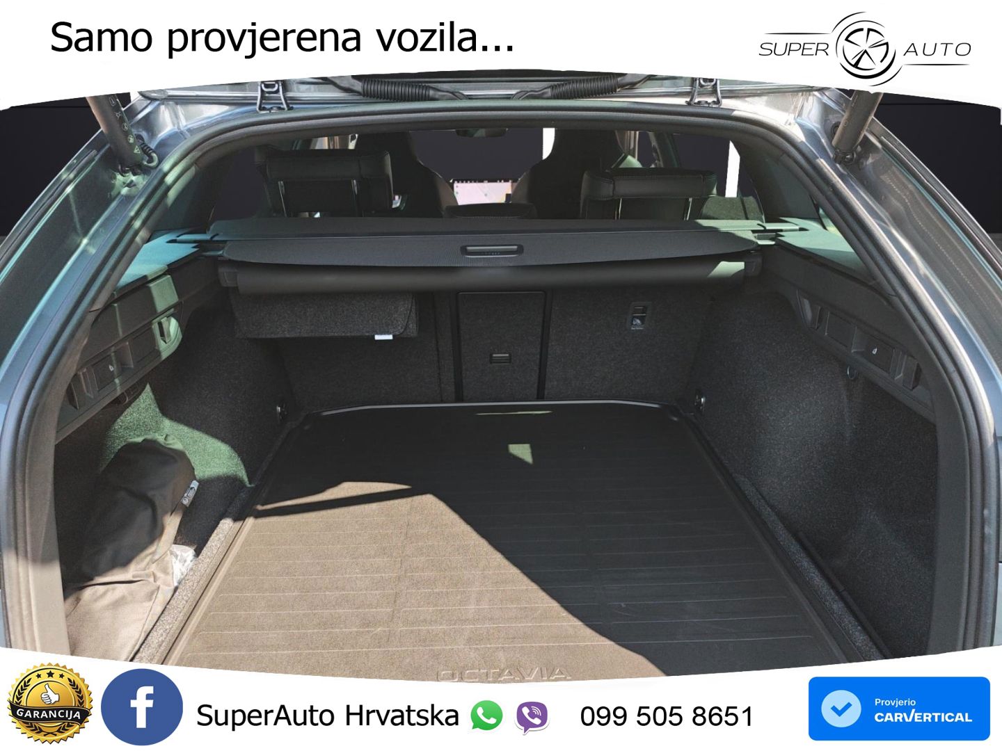 Škoda Octavia Combi 1.5 TSI (150 KS) DSG SportLine LED+GR SJED+ACC