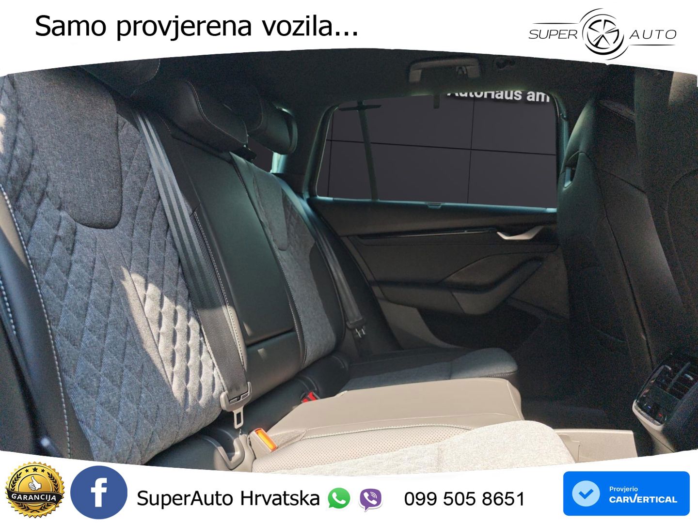 Škoda Octavia Combi 1.5 TSI (150 KS) DSG SportLine LED+GR SJED+ACC