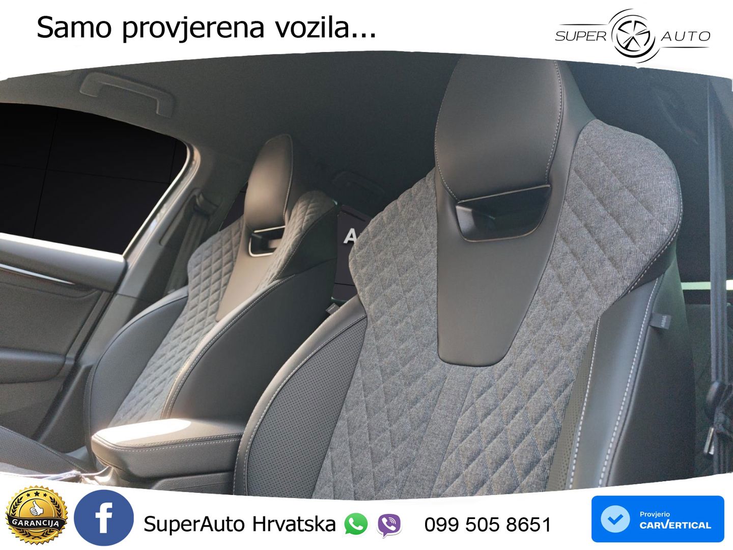 Škoda Octavia Combi 1.5 TSI (150 KS) DSG SportLine LED+GR SJED+ACC