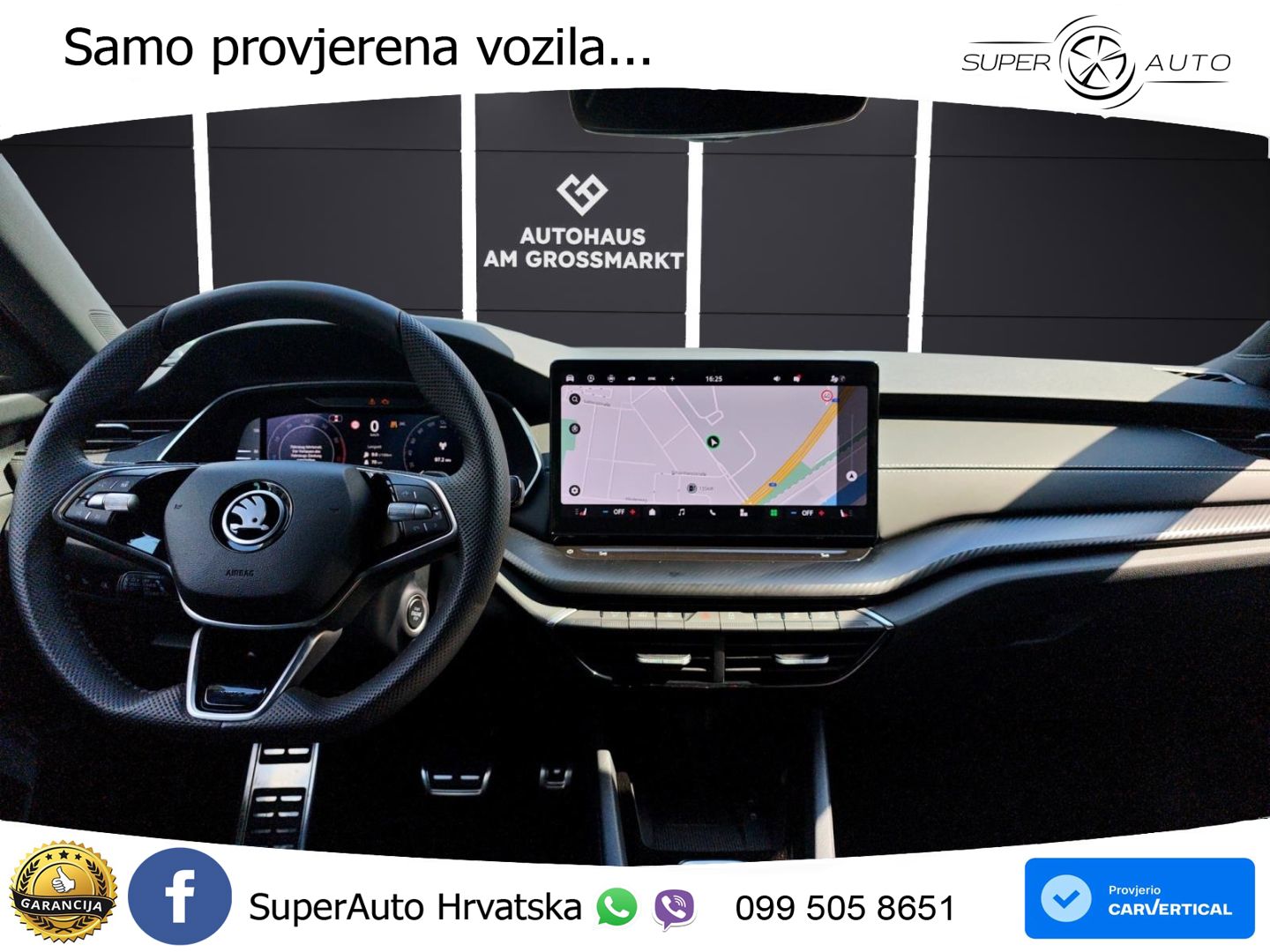 Škoda Octavia Combi 1.5 TSI (150 KS) DSG SportLine LED+GR SJED+ACC