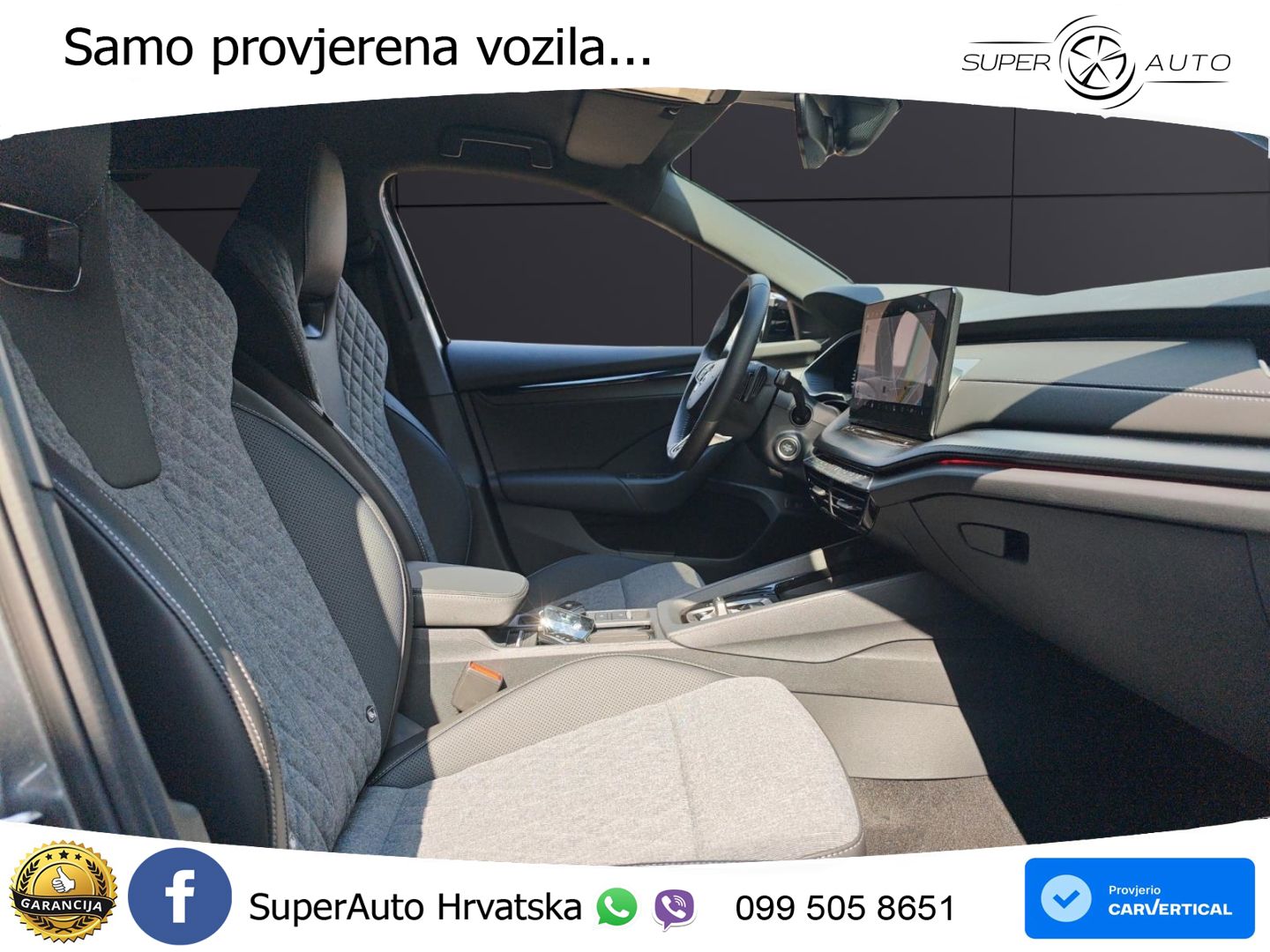 Škoda Octavia Combi 1.5 TSI (150 KS) DSG SportLine LED+GR SJED+ACC