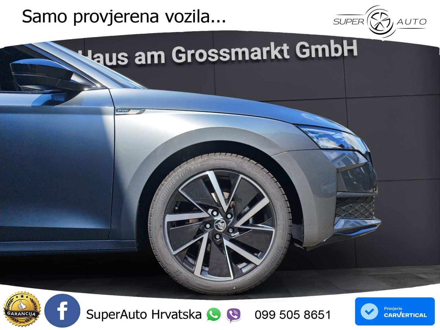 Škoda Octavia Combi 1.5 TSI (150 KS) DSG SportLine LED+GR SJED+ACC