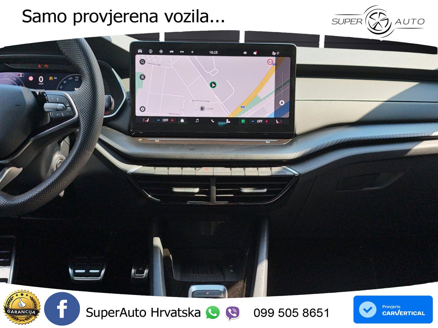 Škoda Octavia Combi 1.5 TSI (150 KS) DSG SportLine LED+GR SJED+ACC