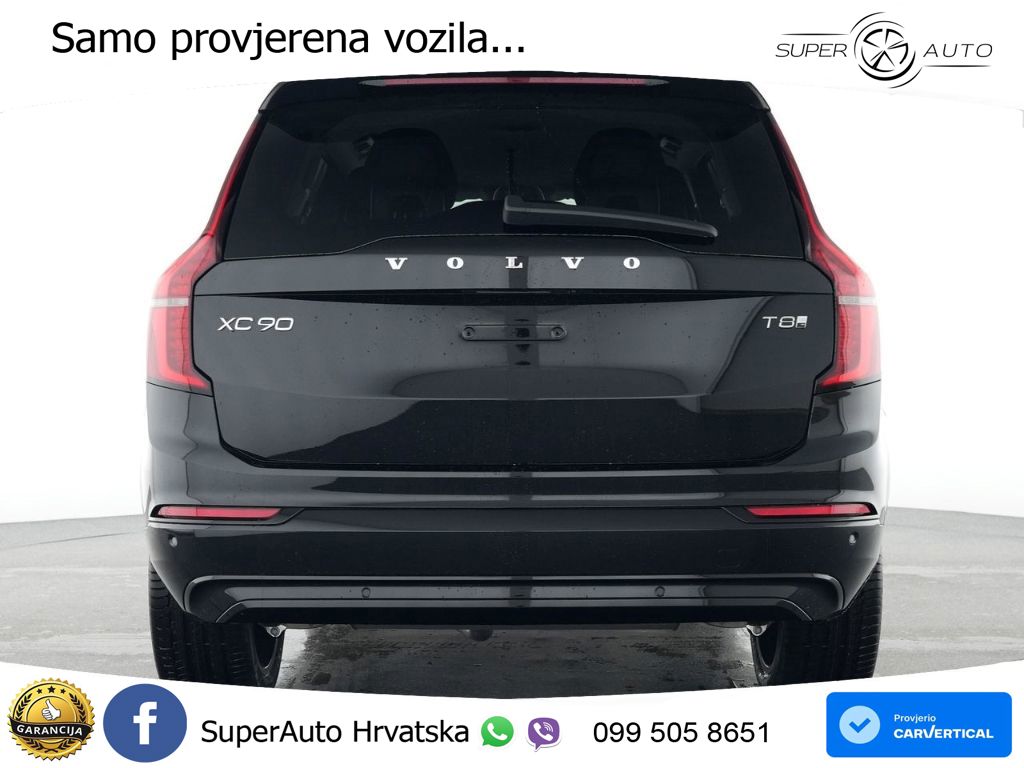 Volvo XC90 Recharge 2.0 T8 AWD Geartronic MATRIX+GR SJED+KAM