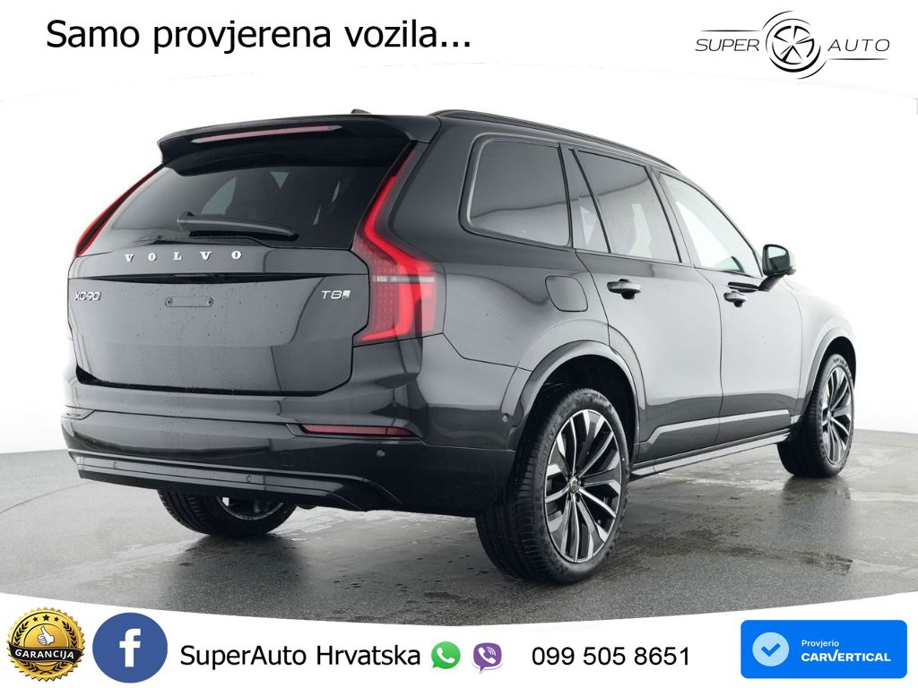 Volvo XC90 Recharge 2.0 T8 AWD Geartronic MATRIX+GR SJED+KAM
