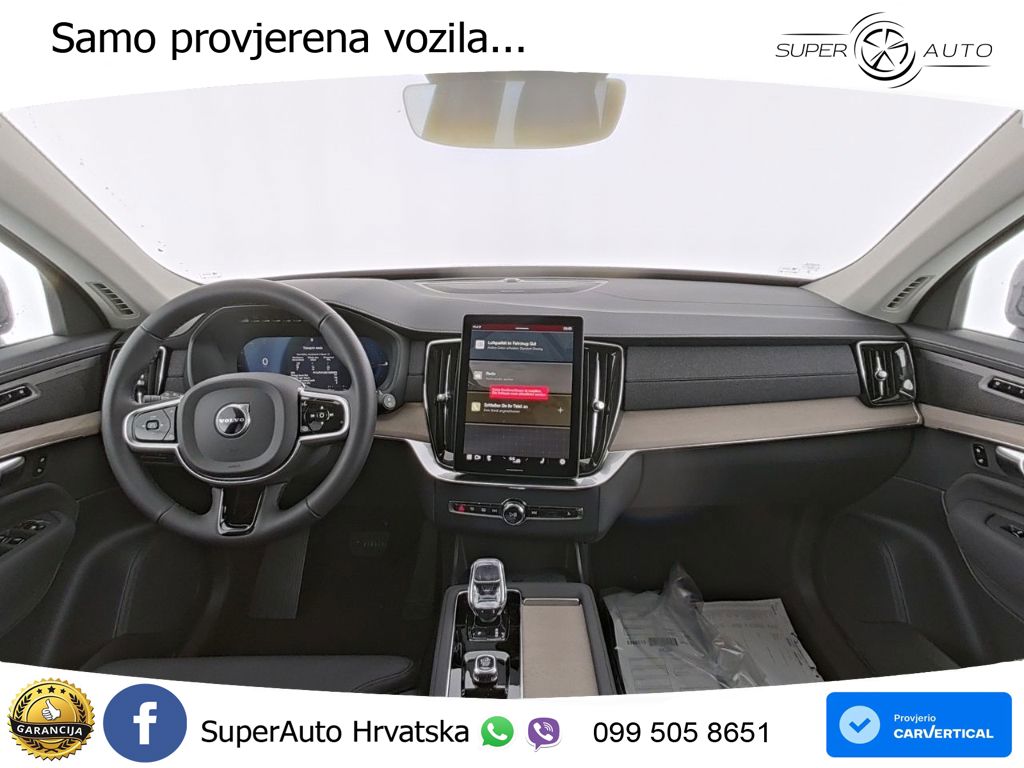Volvo XC90 Recharge 2.0 T8 AWD Geartronic MATRIX+GR SJED+KAM