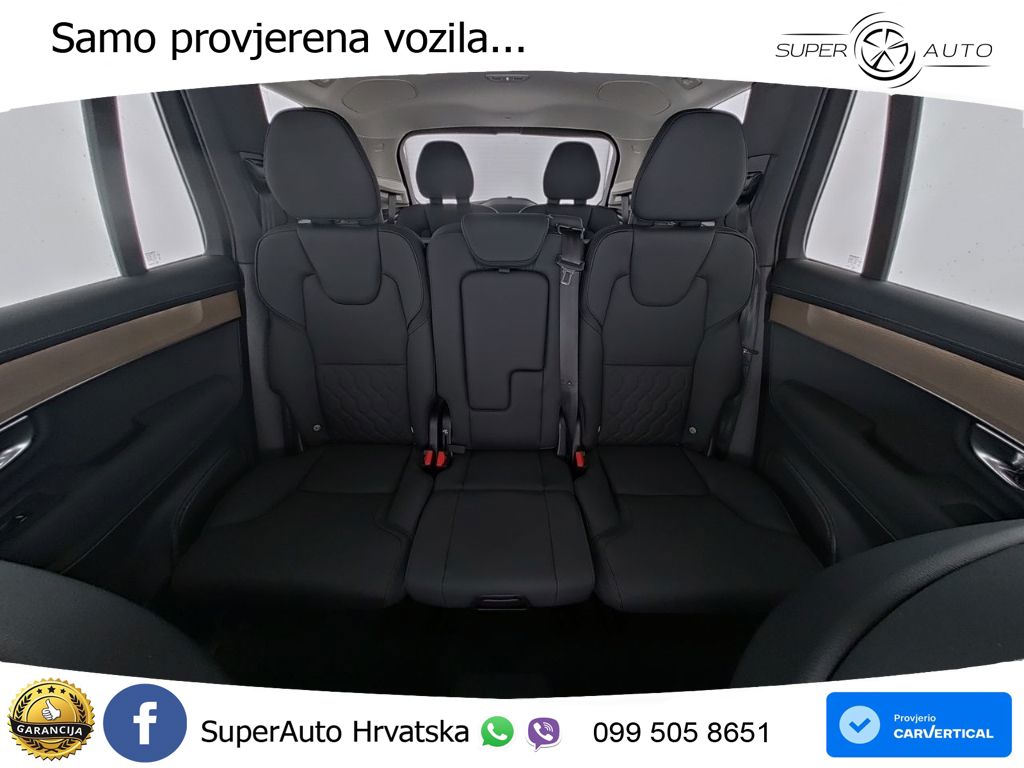 Volvo XC90 Recharge 2.0 T8 AWD Geartronic MATRIX+GR SJED+KAM
