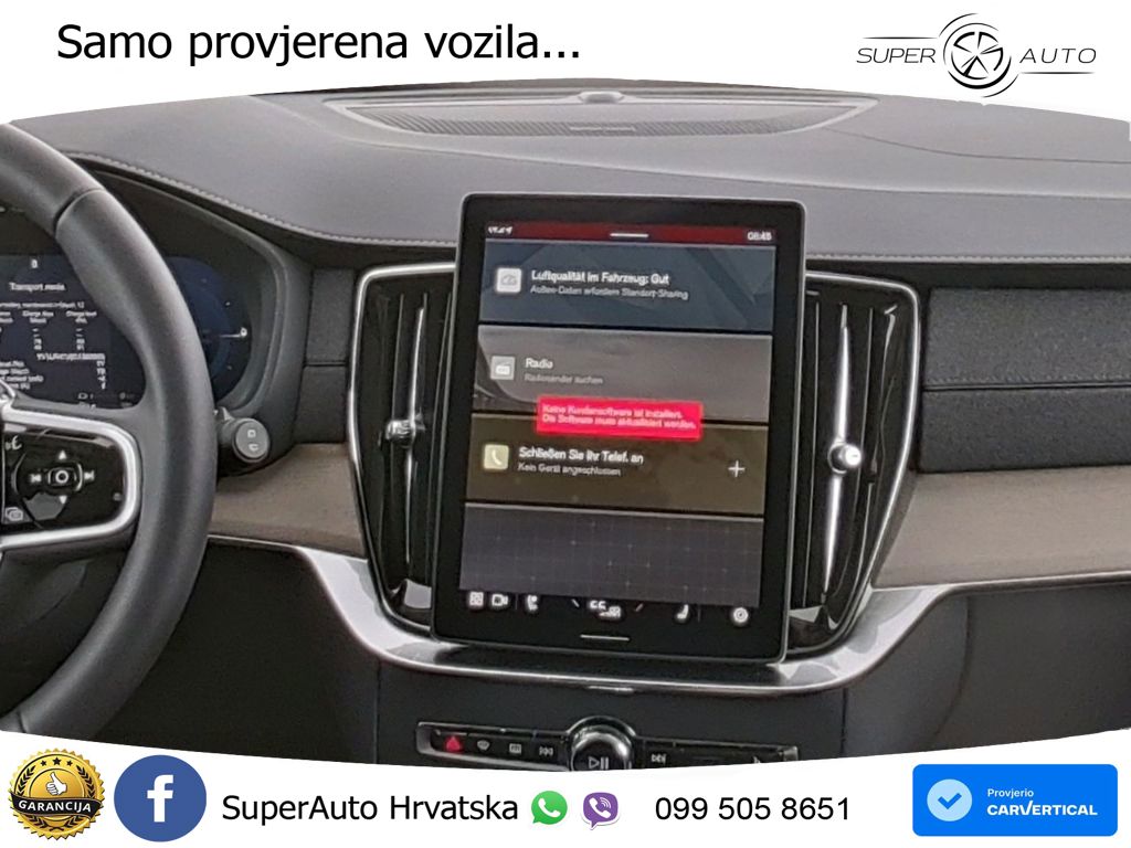 Volvo XC90 Recharge 2.0 T8 AWD Geartronic MATRIX+GR SJED+KAM