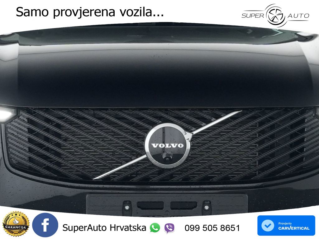 Volvo XC90 Recharge 2.0 T8 AWD Geartronic MATRIX+GR SJED+KAM