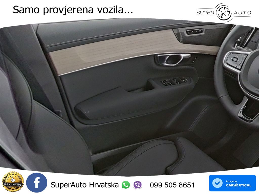 Volvo XC90 Recharge 2.0 T8 AWD Geartronic MATRIX+GR SJED+KAM