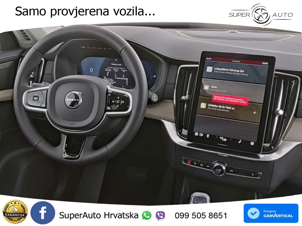 Volvo XC90 Recharge 2.0 T8 AWD Geartronic MATRIX+GR SJED+KAM