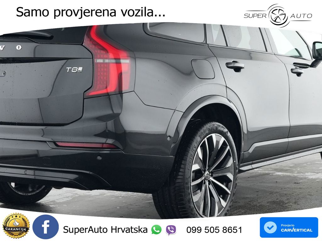 Volvo XC90 Recharge 2.0 T8 AWD Geartronic MATRIX+GR SJED+KAM