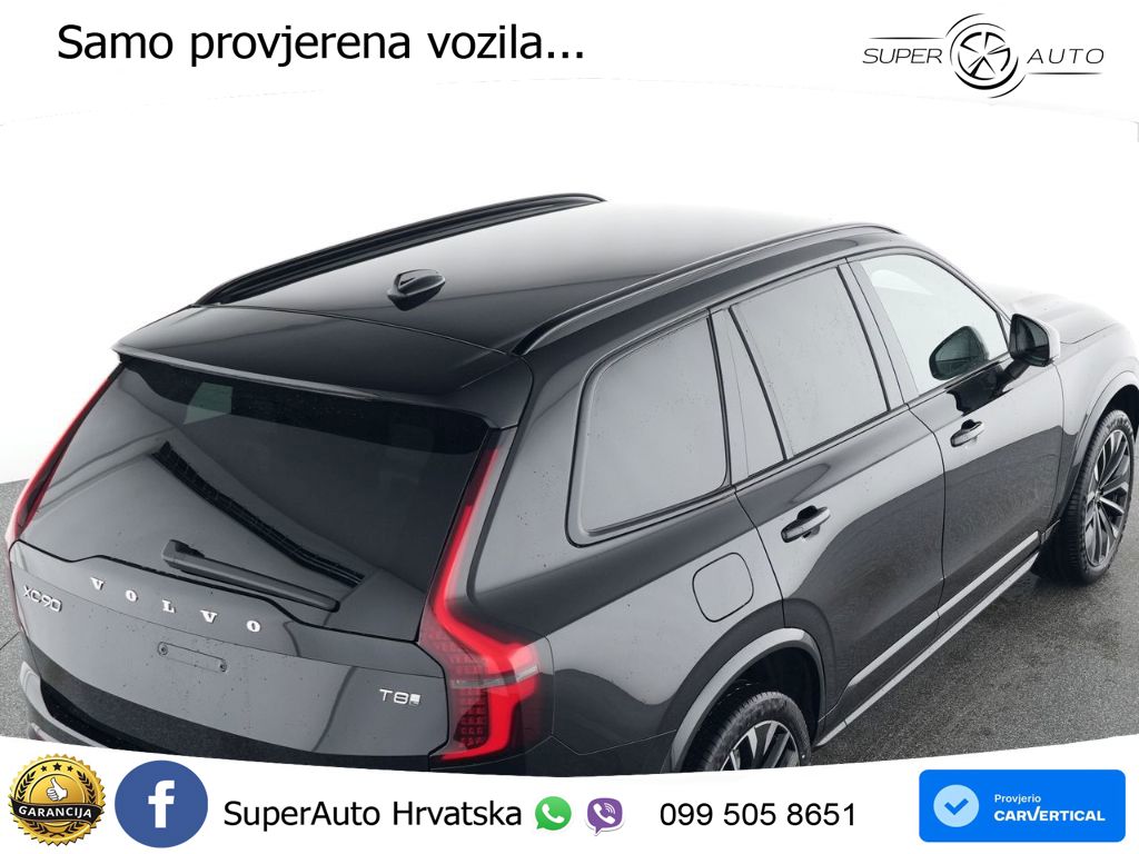 Volvo XC90 Recharge 2.0 T8 AWD Geartronic MATRIX+GR SJED+KAM