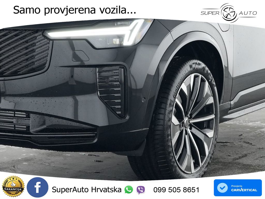 Volvo XC90 Recharge 2.0 T8 AWD Geartronic MATRIX+GR SJED+KAM