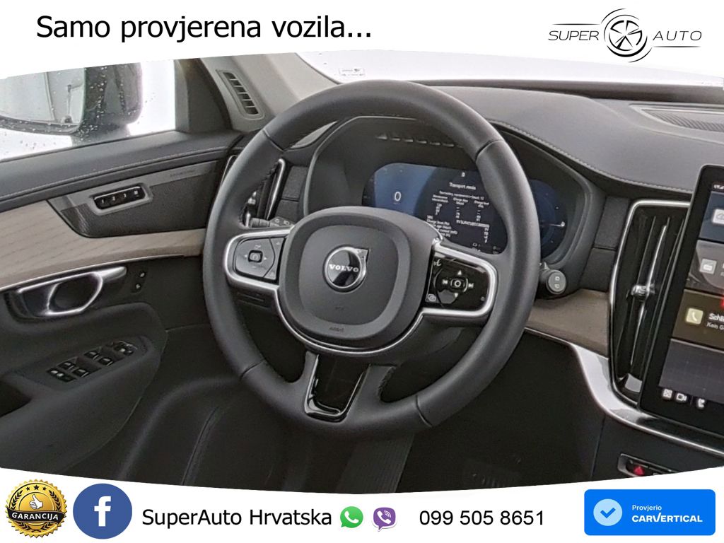 Volvo XC90 Recharge 2.0 T8 AWD Geartronic MATRIX+GR SJED+KAM