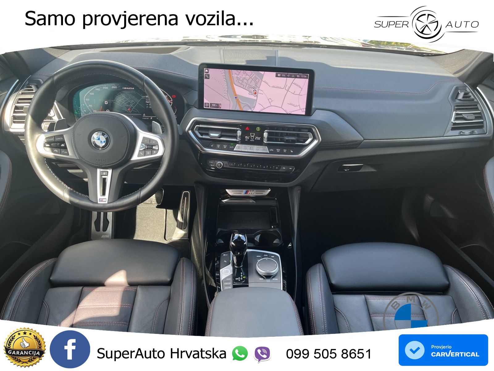 BMW X4 M40d (340 KS) xDrive Steptronic M Sport LED+GR SJED+ACC