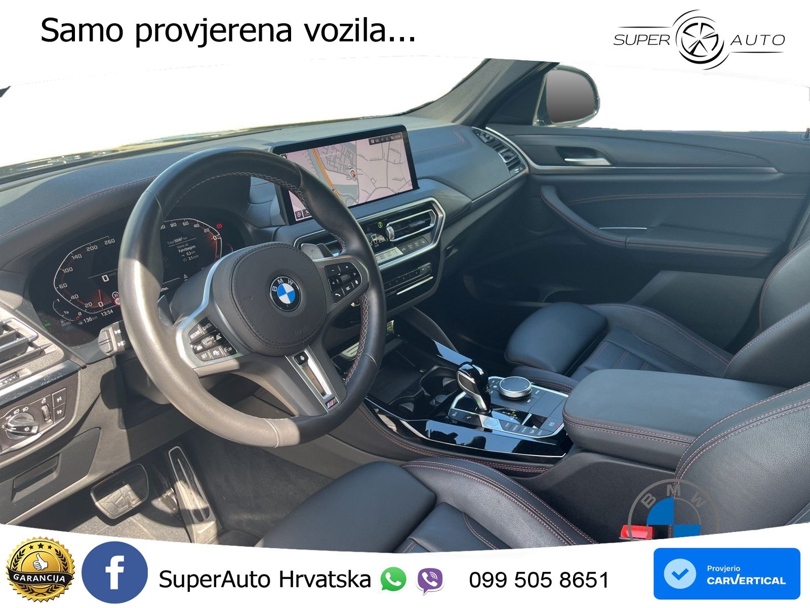 BMW X4 M40d (340 KS) xDrive Steptronic M Sport LED+GR SJED+ACC