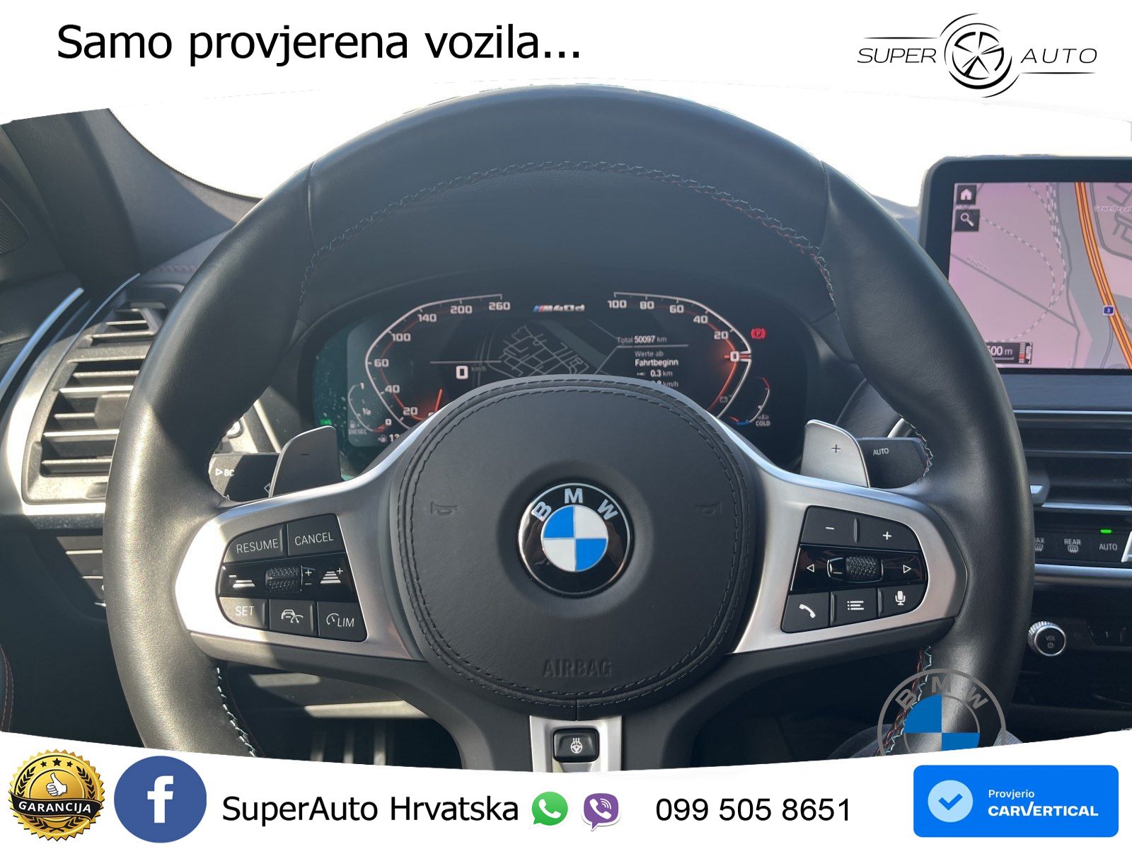 BMW X4 M40d (340 KS) xDrive Steptronic M Sport LED+GR SJED+ACC