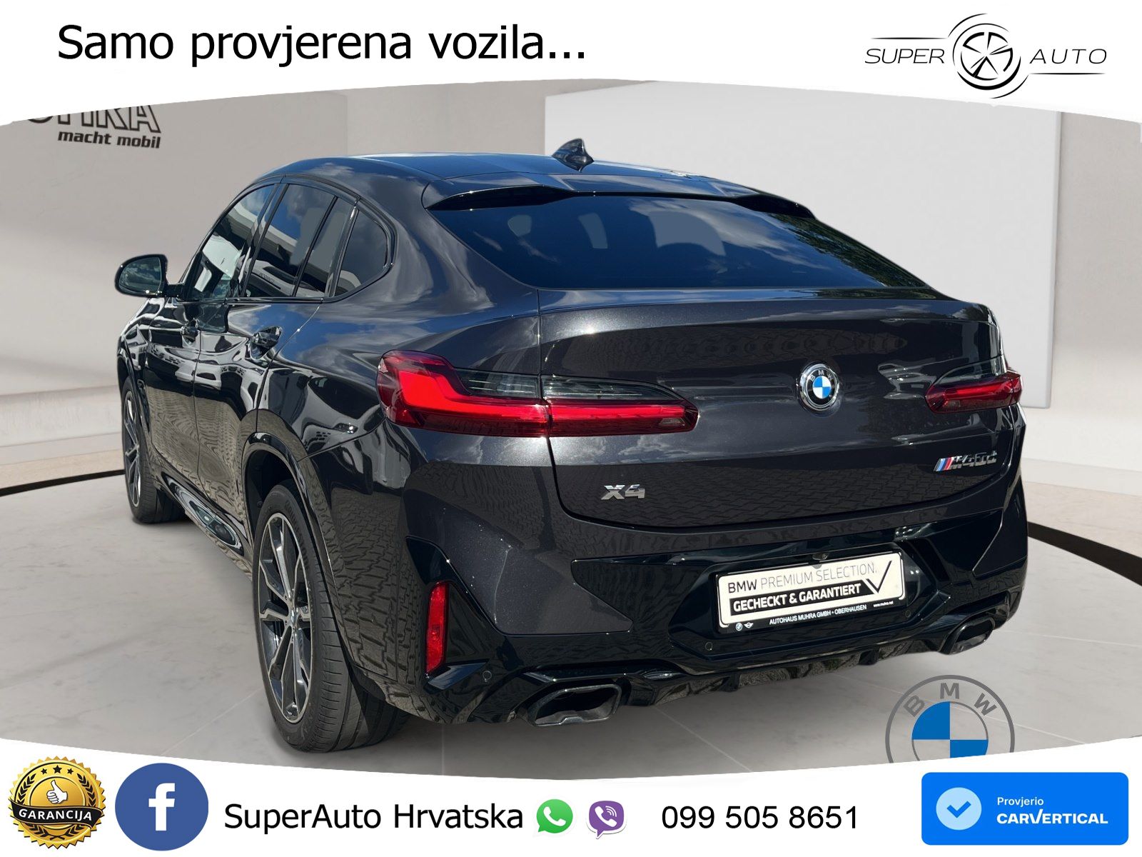 BMW X4 M40d (340 KS) xDrive Steptronic M Sport LED+GR SJED+ACC