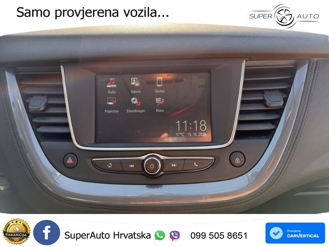 Opel Grandland X 1.2 Turbo (130 KS)