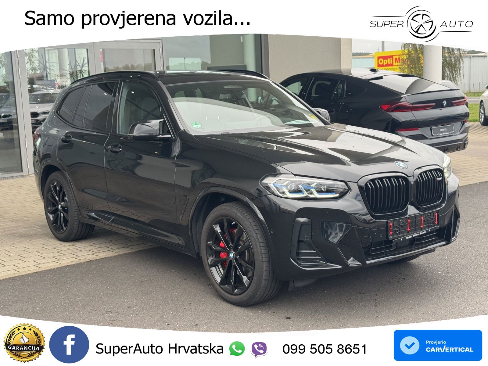 BMW X3 M40d xDrive Steptronic