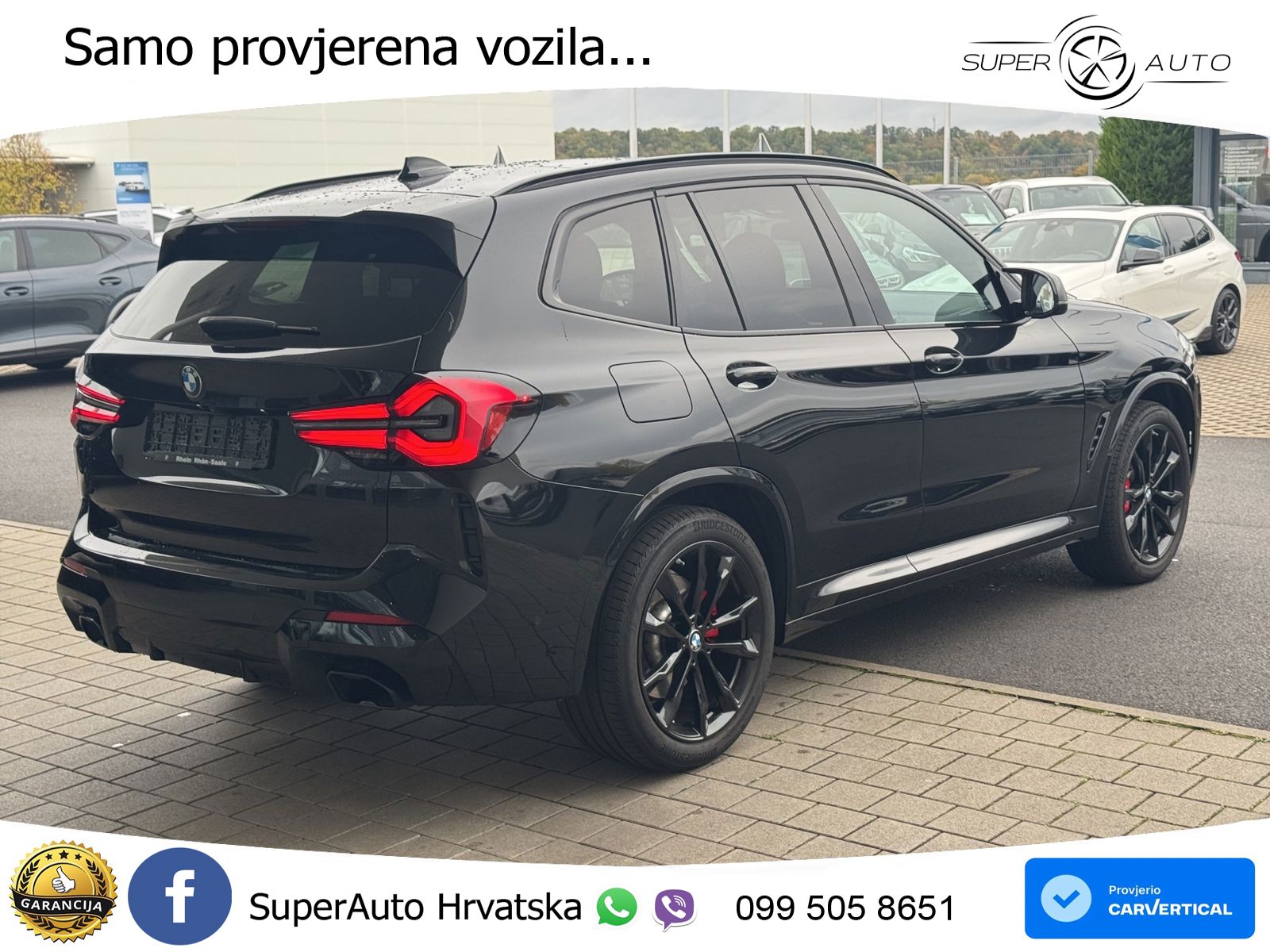 BMW X3 M40d xDrive Steptronic