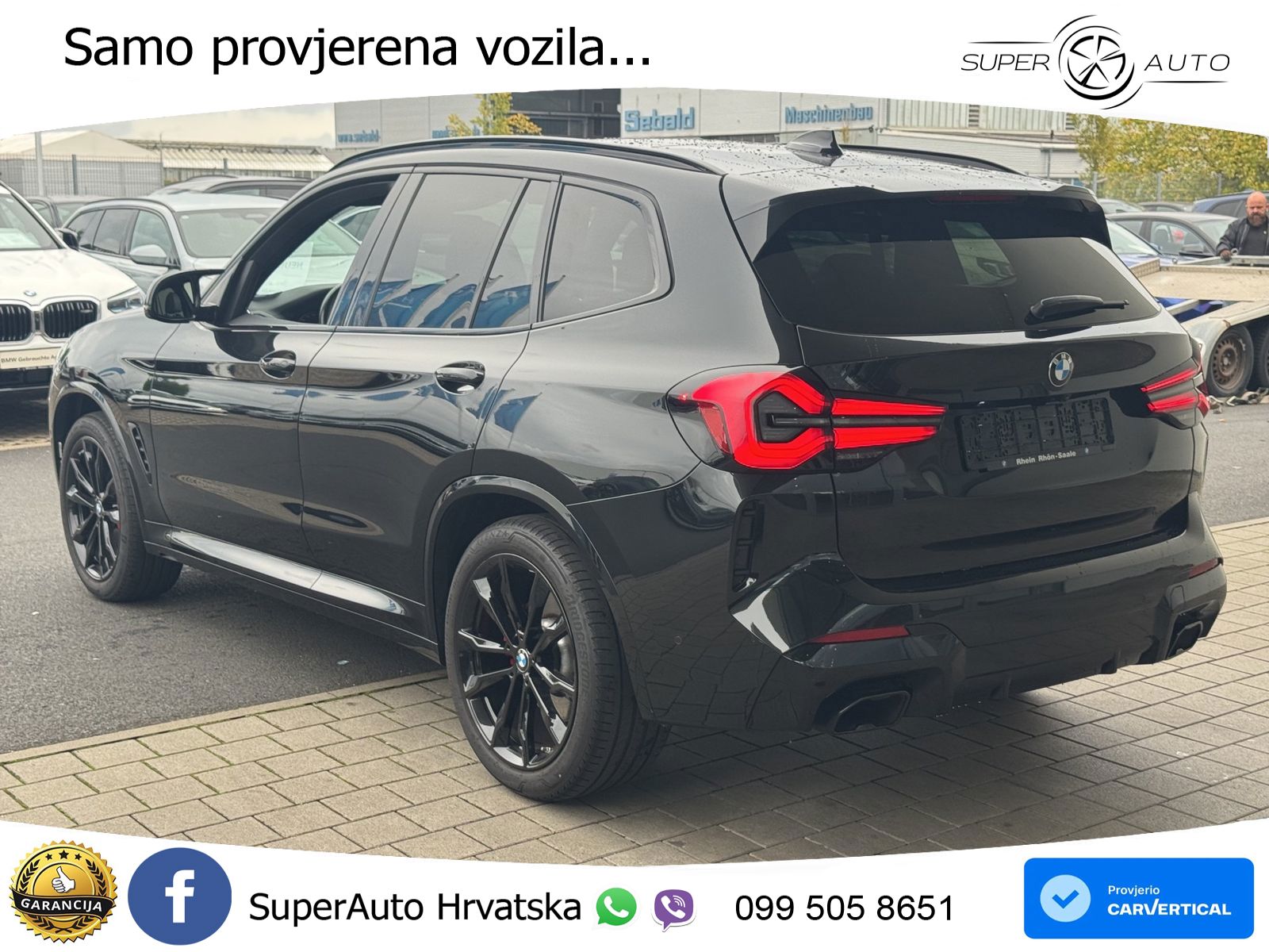 BMW X3 M40d xDrive Steptronic