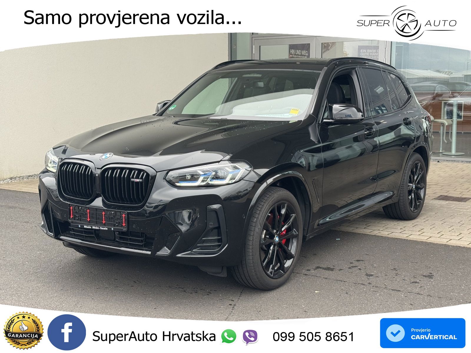 BMW X3 M40d xDrive Steptronic