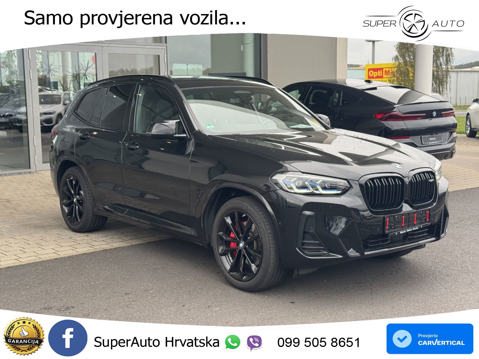 BMW X3 M40d xDrive Steptronic