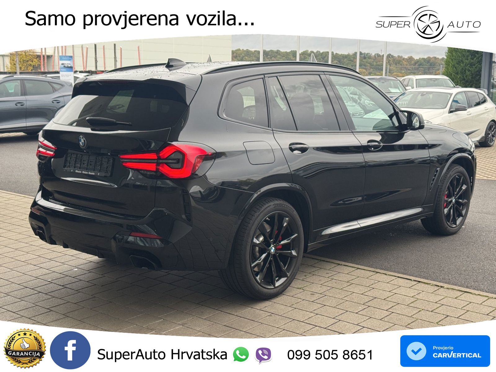 BMW X3 M40d xDrive Steptronic