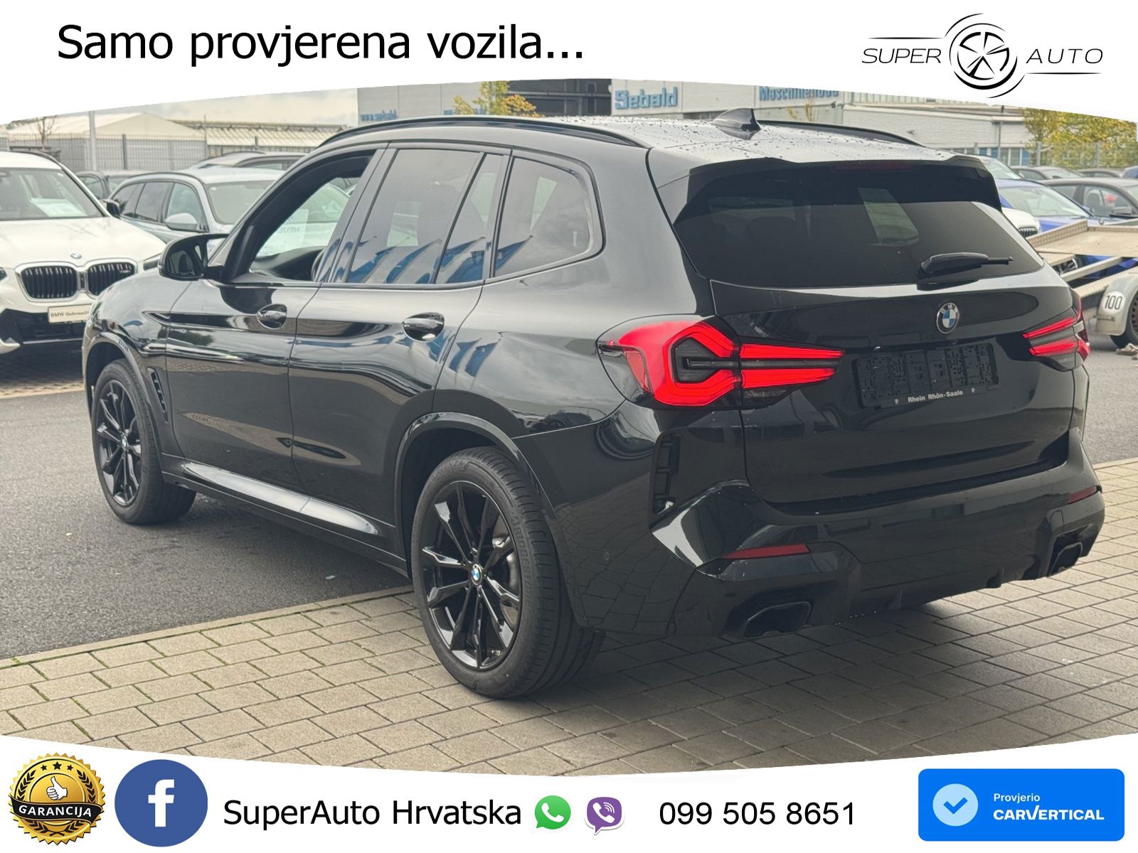 BMW X3 M40d xDrive Steptronic