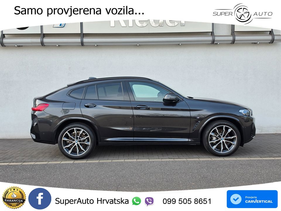 BMW X4 30d (286 KS) xDrive Steptronic M Sport LED+GR SJED+ACC