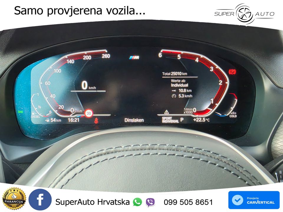 BMW X4 30d (286 KS) xDrive Steptronic M Sport LED+GR SJED+ACC