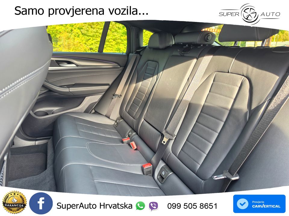 BMW X4 30d (286 KS) xDrive Steptronic M Sport LED+GR SJED+ACC