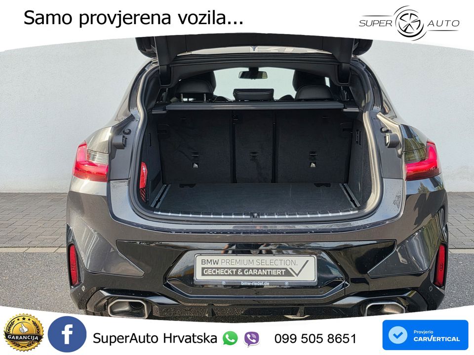 BMW X4 30d (286 KS) xDrive Steptronic M Sport LED+GR SJED+ACC
