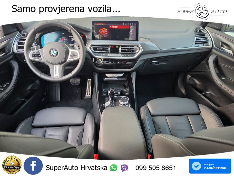 BMW X4 30d (286 KS) xDrive Steptronic M Sport LED+GR SJED+ACC